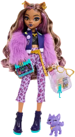 Monster High Clawdeen Wolf -nukke - 1
