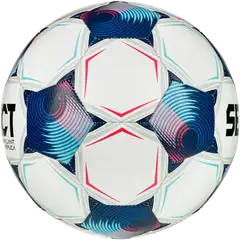 Select Brillant Replica v25 jalkapallo, koko 5 - White/blue - 3