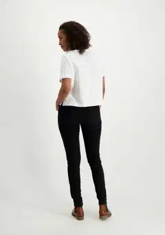 Lee Cooper LC 9931 Lady Shape Shaping Slim fit Musta Naisten farkut - Musta - 2