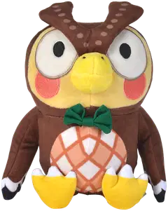 Simba Animal Crossing Blathers, pehmo, 25 cm - 2