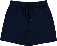 Ciraf lasten pellavashortsit 25pc261629 - Navy - 1