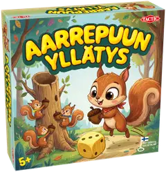 Tactic lautapeli Aarrepuun yllätys - 1