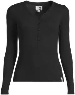 WKLY. naisten ribbitrikoopusero 213W282602 - Black - 2