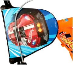 Hot Wheels 12" polkupyörä 1-vaihde oranssi - 4