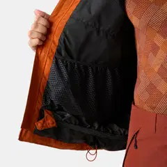 Helly Hansen miesten laskettelutakki Emiko Insulated jacket 66093 - Ginger Biscuit - 9