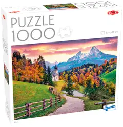 Tactic Palapeli Puzzle Lovers Bavaria 1000 palaa - 1