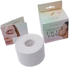 Faceimage kinesioteippi kasvoille Regular 5 cm x 5 m - 2