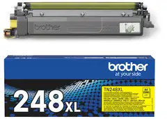 Brother laservärikasetti TN248XLY XL keltainen - 5