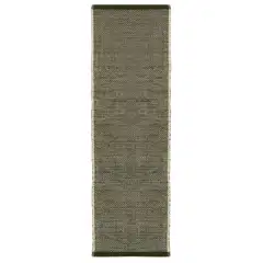 NOKOHOME keinutuolimatto Kaarina 45x180 cm vihreä - 1