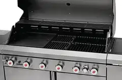 Landmann Outdoor keittiö MaxX 6.1 Stainless steel - 6