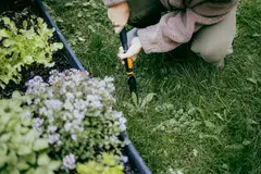 Fiskars OneClick Rikkaruohorauta - 4