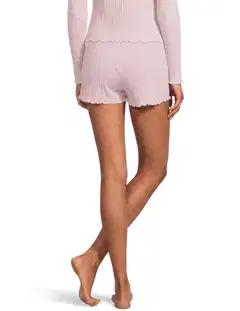 WKLY. naisten pyjamashortsit 212W382642 - Pale lilac - 3