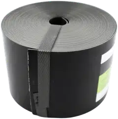 Nurmikon reunusnauha suora 9 cm x 9 m musta - 2