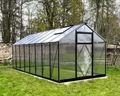 Ecoslider kasvihuone Lux 2.5 X 5.5 - 1