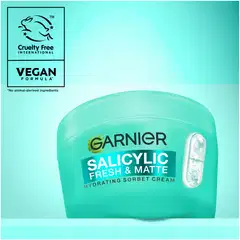 Garnier Salicylic Fresh & Matte kosteuttava sorbettimainen voide 85ml - 7