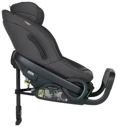 BeSafe turvaistuin Stretch² harmaa - 5