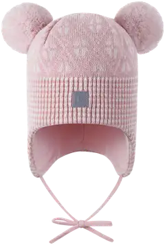 Reima lasten pipo Kuuru - Pale rose - 1