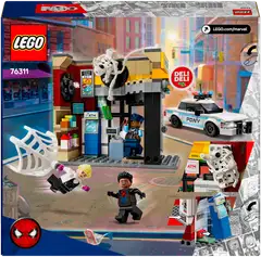 LEGO® Super Heroes Marvel 76311 Hämähäkkiversum: Miles Morales vastaan Pilkku - 3