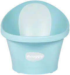 Shnuggle aqua vauvan kylpyamme on suunniteltu tekemään kylpemisestä vähemmän stressaavaa vanhemmille ja hauskaa vauvalle. - 1