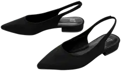 WKLY. naisten slingback-ballerinat Valley W345098 - BLACK - 2