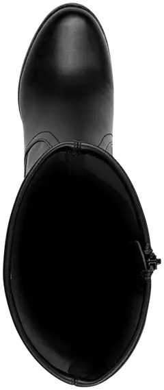 Jana shoes naisten stretchsaapas 25566 - BLACK - 5