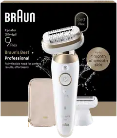 Braun Silk·épil 9 Flex, Wet & Dry epilaattori 9-030 3D - 1