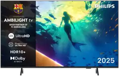 Philips 65" 4K UHD Smart Ambilight LED TV 65PUS8000/12 - 1