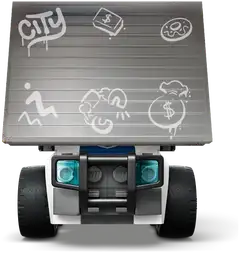 LEGO® City Brick Rides 60481 Menopelit – Poliisiauto - 3