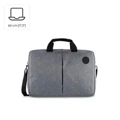 Hama Tietokonelaukku, Genua, 17.3", harmaa - 5