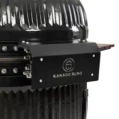 Kamado Sumo Icon Maxi hiiligrilli - musta - 6
