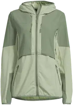 Luode12 naisten retkeily- ja ulkoilutakki 223L112664 - reseda - 2