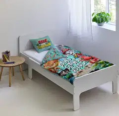 Lasten junior pussilakanasetti Paw Patrol 120x160+40x60 cm - 3