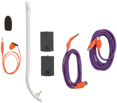 JBL Quantum 950 langattomat Over-ear pelikuulokkeet valkoinen - 7