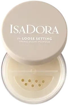 Isadora The Loose Setting Translucent Powder irtopuuteri 00 Translucent 9 g - 1