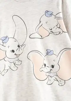 Disney vauvojen potkupuku Dumbo I277013 - GREY CHINE LIGHT - 3