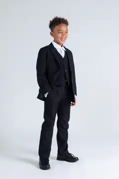 House nuorten liivi 236H391644 - MUSTA - 3