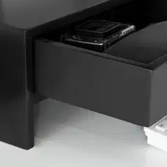 SoBuy näyttötaso musta BBF02-SCH - 6