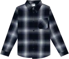House lasten flanellipaita 23PH342614 - Blue check - 1