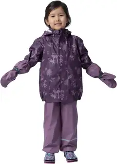 Ciraf lasten kurahousut - Mauve - 4