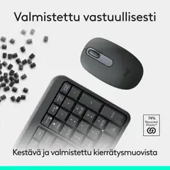 Logitech Wireless Desktop MK250 - GRAPHITE - 10