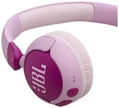 JBL Bluetooth sankakuulokkeet lapsille Junior 320BT pinkki - 8