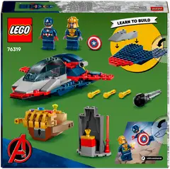 LEGO Super Heroes 76319 Captain America vastaan Thanos - 3