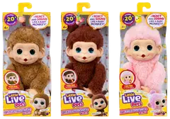 Litltle Live Pets Pieni Vauva Apina - 2