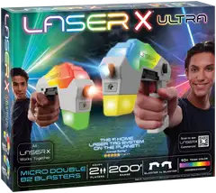 Laser X Micro Double Blaster to Blaster laserpyssypeli - 2