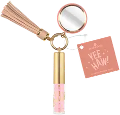 essence YEE HAW! lip beautifier key chain 01 Boots, Hat, Go! 1.5 ml - 1