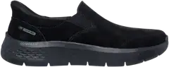 Skechers Go walk flex naisten SlipIns kävelykenkä - BLACK - 2