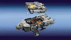 LEGO® Star Wars TM 75445 Anzellanien tähtilaiva - 6