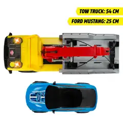Dickie Toys Volvo FMX hinausauto, 54 cm, valo- ja äänitoiminnoin - 15