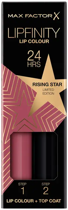 Max Factor Lipfinity huulimaali 84 Rising Star 1,15 ml + 1,9 g - 1