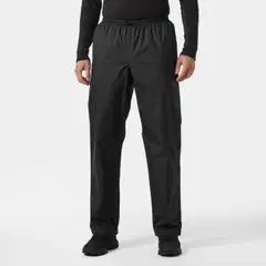 Helly Hansen miesten kuorihousut HH Rain Pant 54486 - BLACK - 3